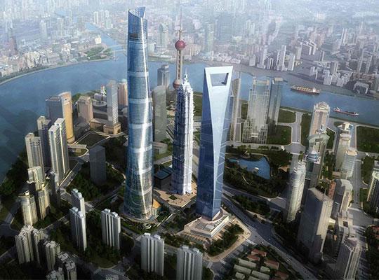 上海第一高樓中心大廈